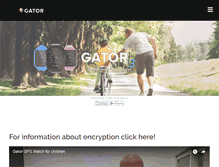 Tablet Screenshot of gatorwatch.com